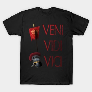 Veni Vidi Vici T-Shirt